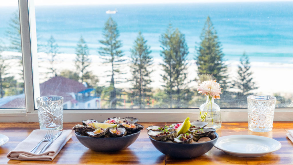 Rooftop Restaurant Gold Coast - Cooly Breeze Restaurant & Bar